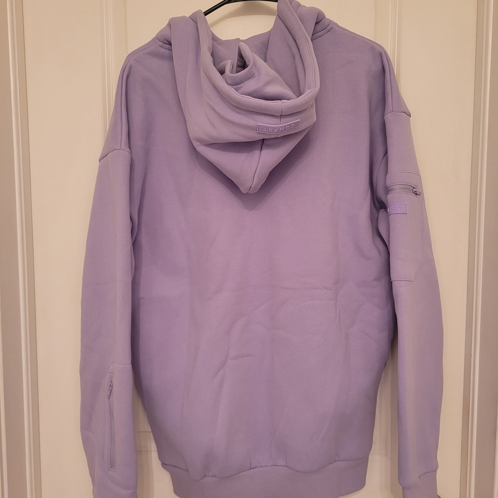 Women's Lavender Hoodie - Brand - Picture 8 of 9